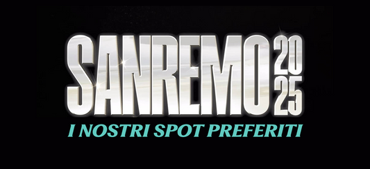 Sanremo 2025 - i nostri spot preferiti.