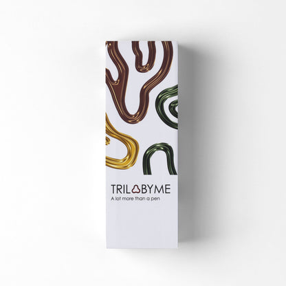 TRILObyME Magi - Astuccio atelier portatile a forma trilobata